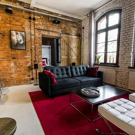 Loft Apartment 200M To Old Town Wi-Fi Olsztyn  Exterior foto
