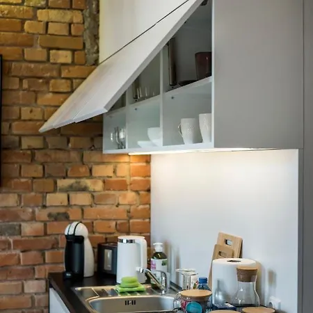 Loft Apartment 200M To Old Town Wi-Fi Olsztyn  Exterior foto