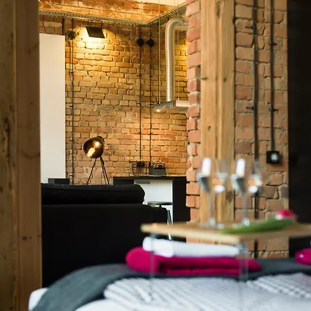 Loft Apartment 200M To Old Town Wi-Fi Olsztyn  Exterior foto