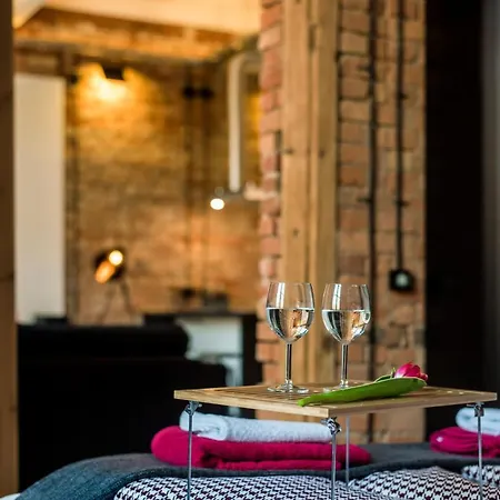 Loft Apartment 200M To Old Town Wi-Fi Olsztyn  Exterior foto