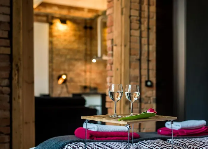 Loft Apartment 200M To Old Town Wi-Fi