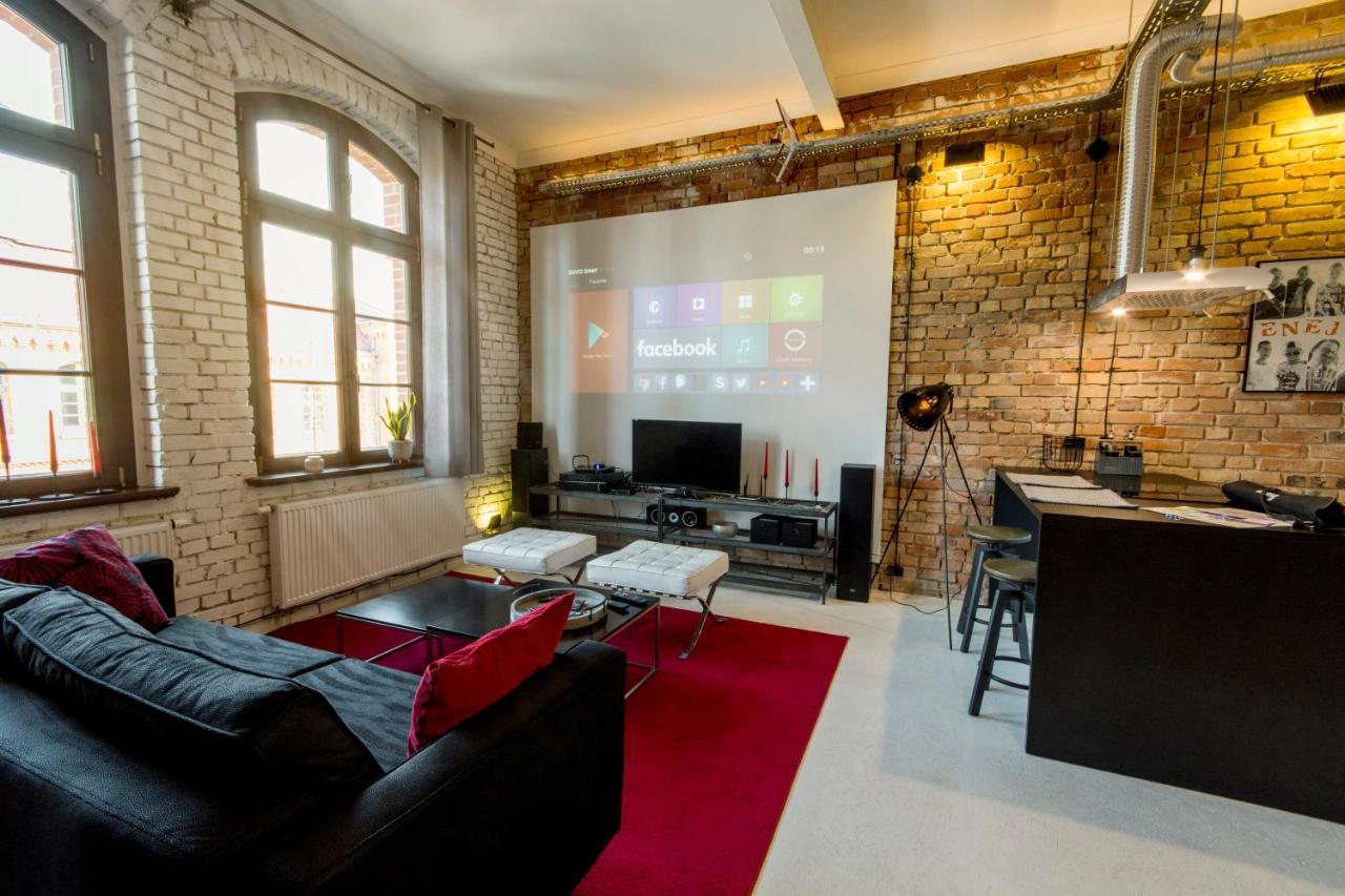 Apartment Loft 200m To Old Town Wi-fi *