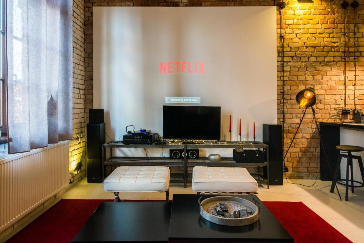 Loft 200m To Old Town Wi-fi Apartment *