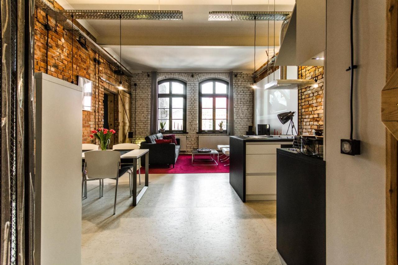 Apartment Loft 200m To Old Town Wi-fi Olsztyn (Warmian-Masurian)
