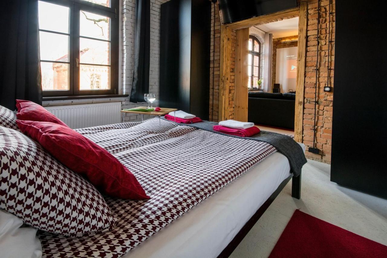 Loft 200m To Old Town Wi-fi Apartment Olsztyn (Warmian-Masurian)